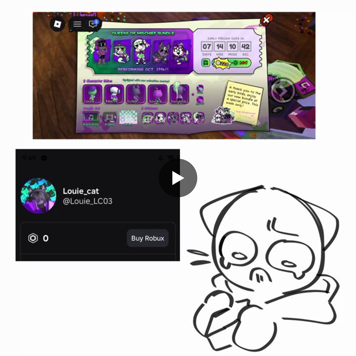 Louie_LC_cat on X: 