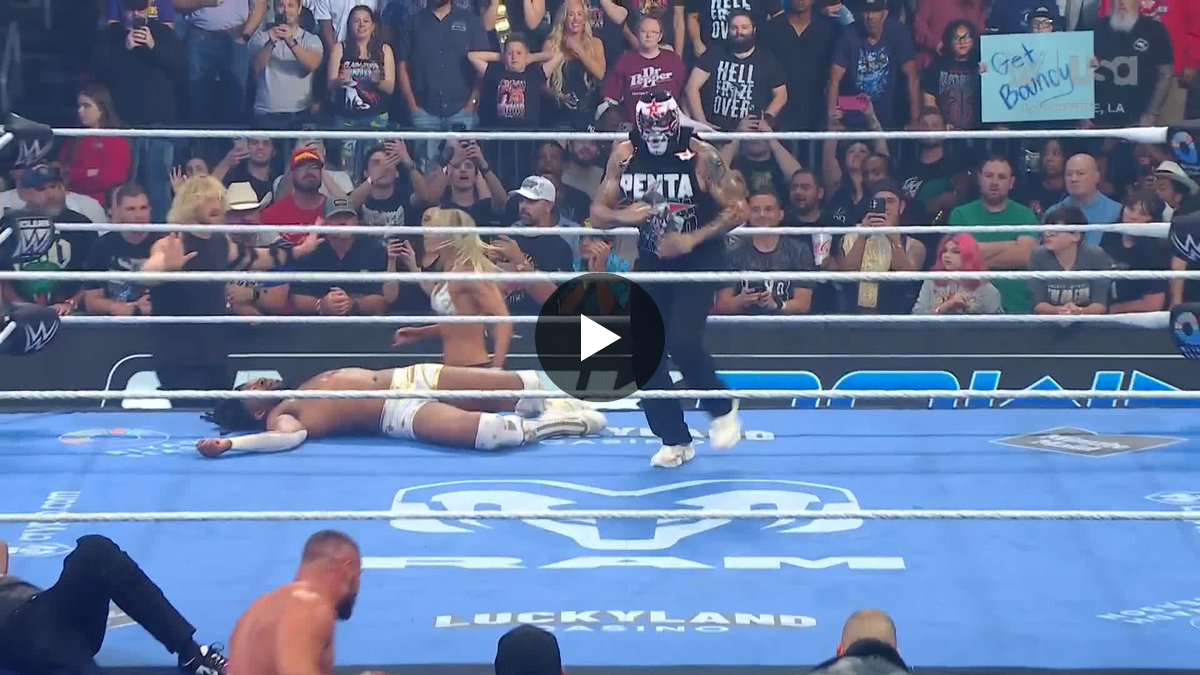 WWE on X: 