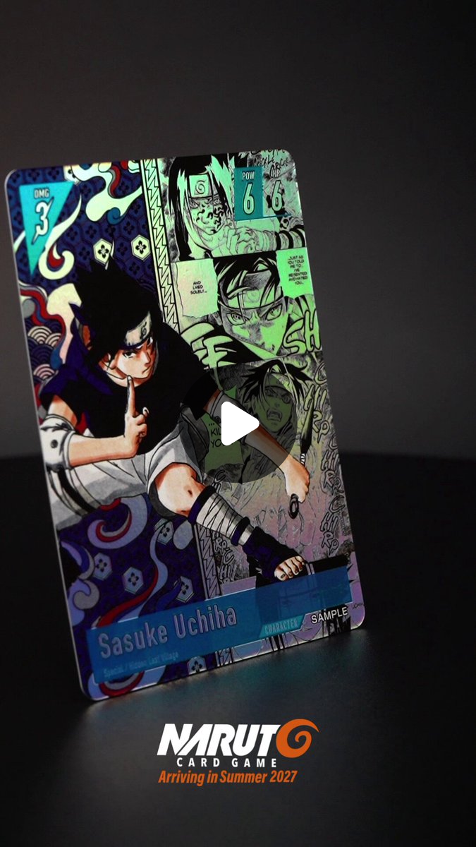 公式】NARUTOカードゲーム on X: 