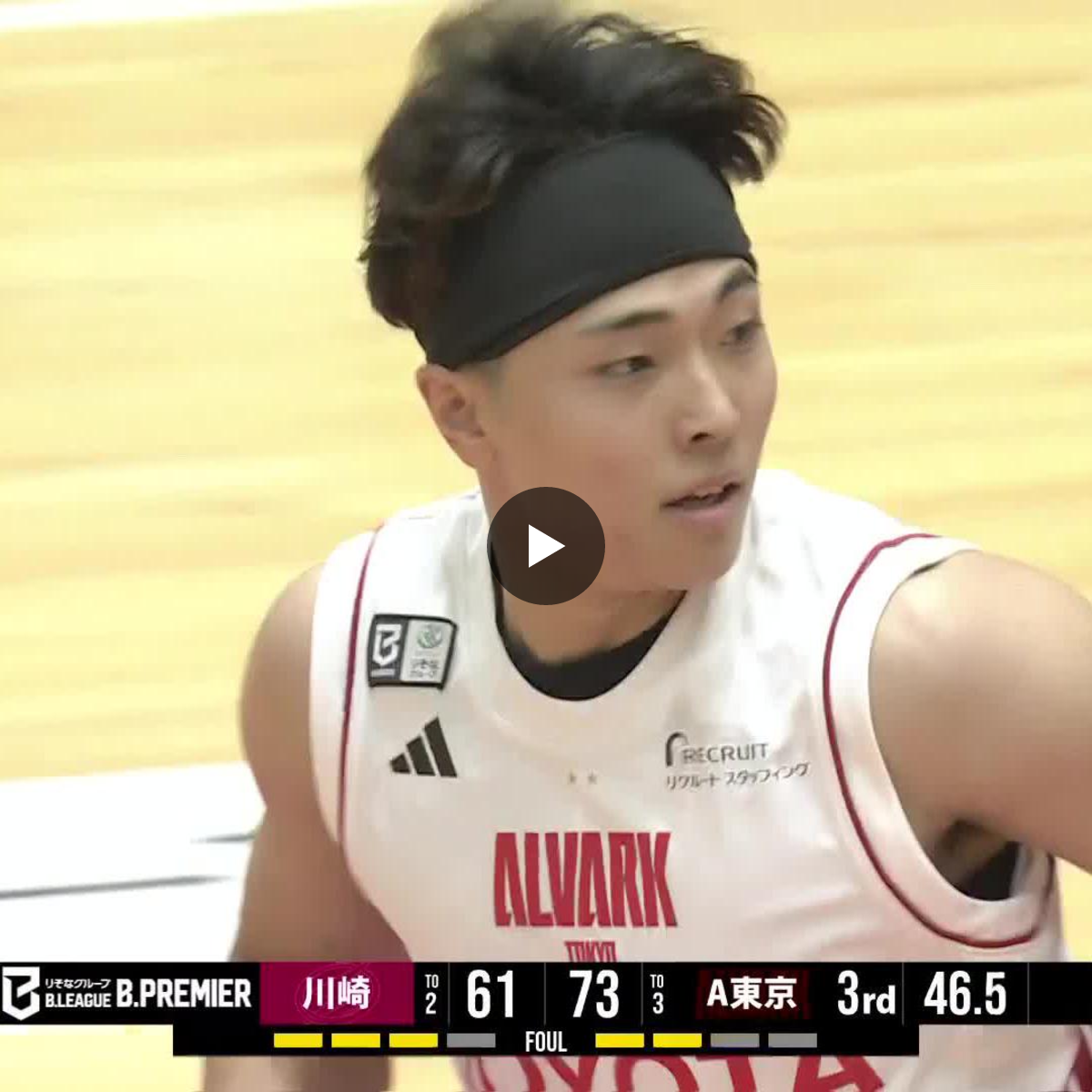 アルバルク東京【ALVARK TOKYO】 on X: 