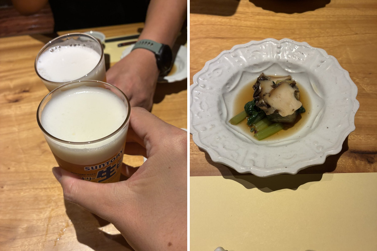 しのぶ on X: "お疲れさまでした！ まずは煮アワビの肝しょうゆ和え！ #今日の茶柱 #Roko_Memory #ろこちゃん佐賀の食べ物だ ...