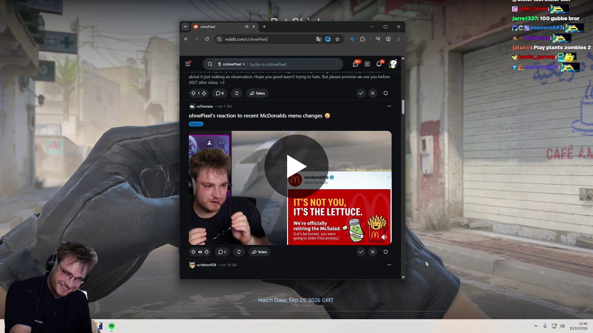 ohnePixel Updates on X: 