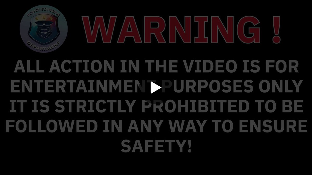 Police Stateside on X: 