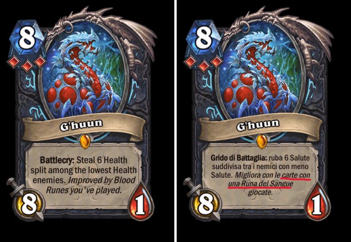 Project Hearthstone ITA ️🤓🇮🇹 on X: 