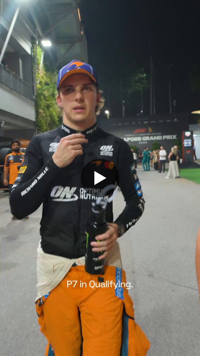 McLaren Mastercard Formula 1 Team on X: 