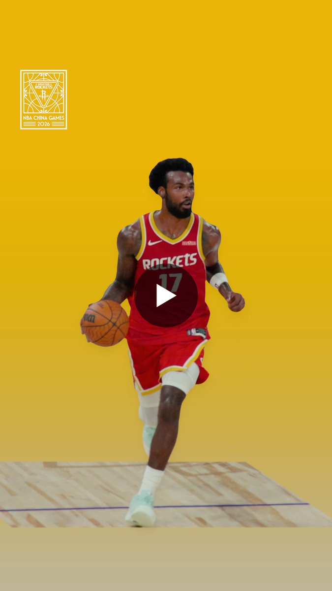 Houston Rockets on X: 