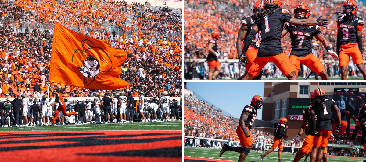 Oklahoma State Univ. on X: 