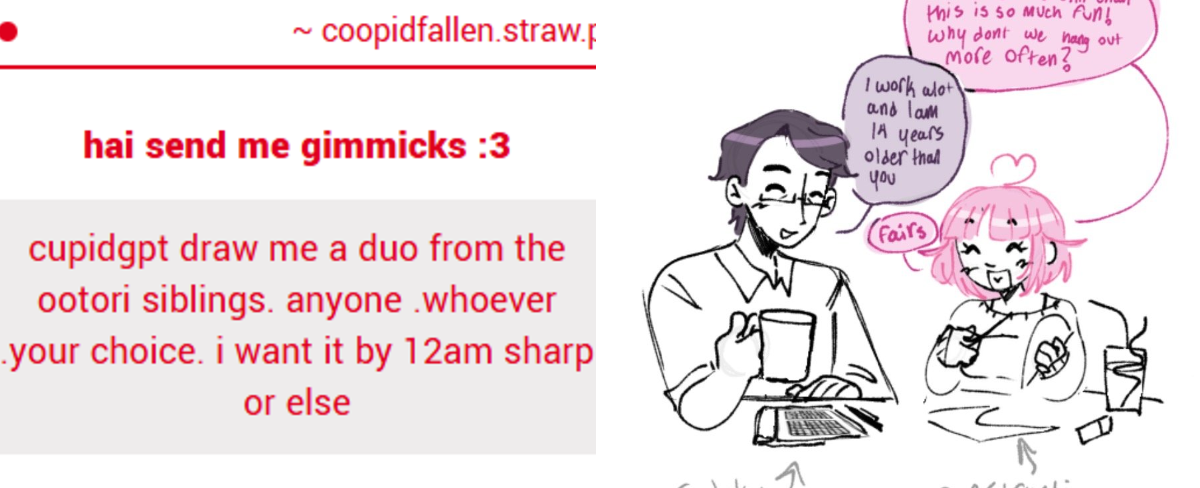 Cupid 🩷🍉 || COMMS OPEN! CHECK STRAWPAGE 🍬🎈 on X: 