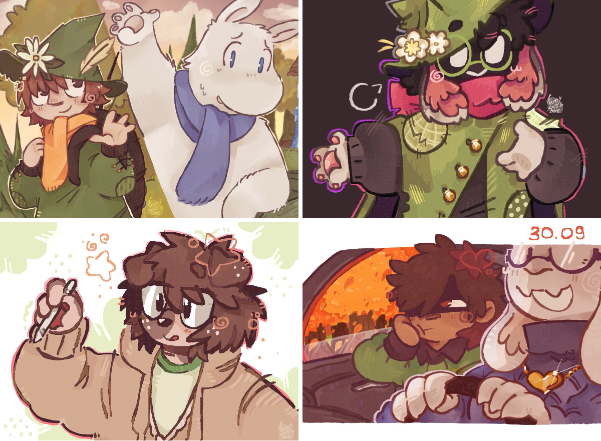 fernywashere 🐶 comms open! on X: 
