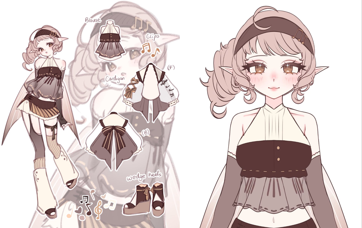Miyu 🎼 Musical Fairy on X: 