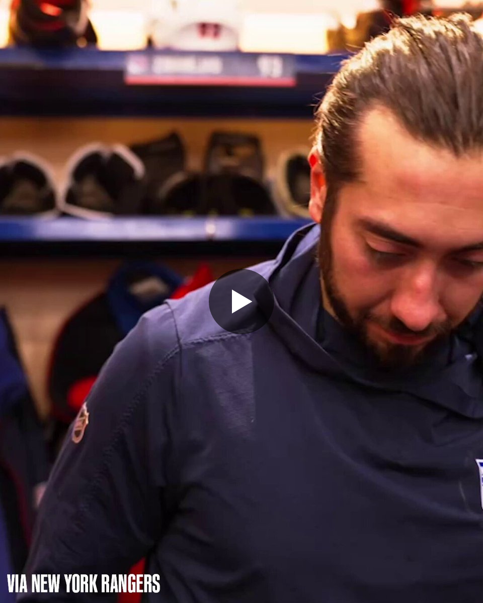 SNY Rangers on X: 