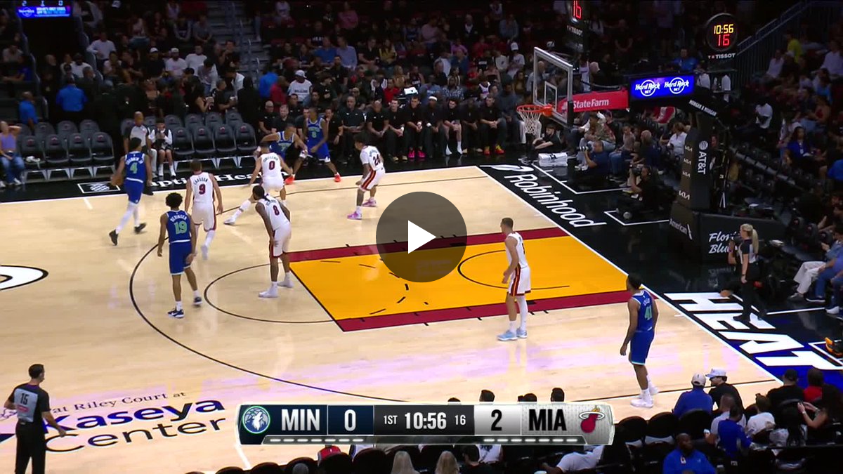 Minnesota Timberwolves on X: 