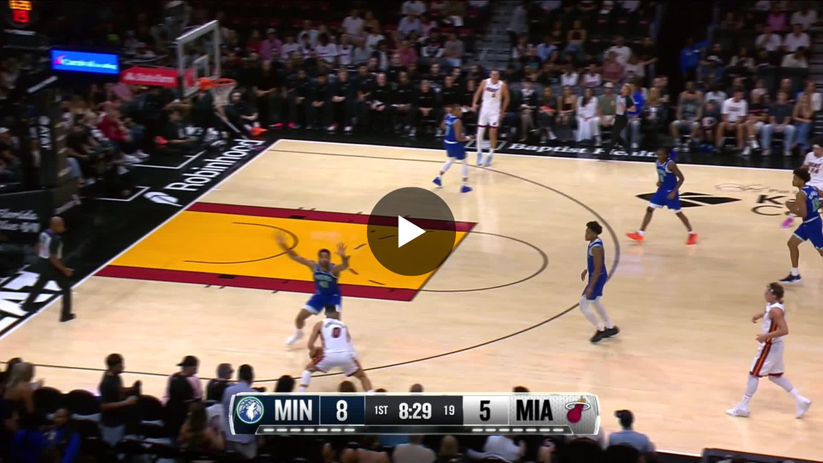 Minnesota Timberwolves on X: 