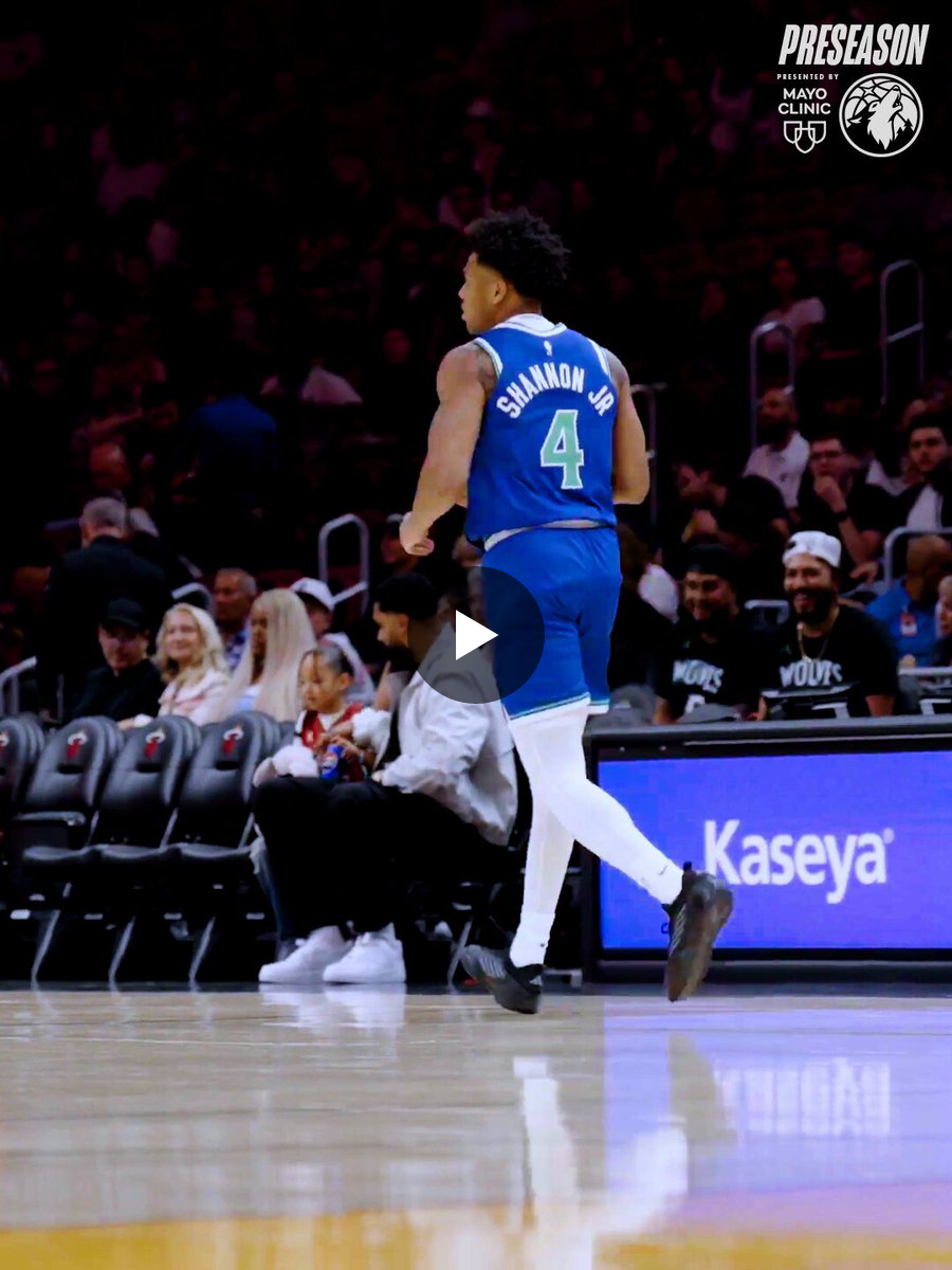 Minnesota Timberwolves on X: 