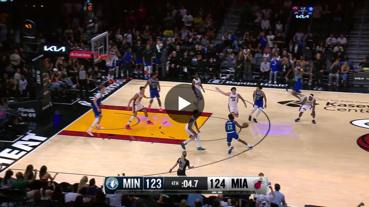 Minnesota Timberwolves on X: 