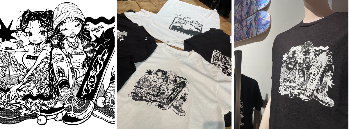 レア 美品！ CHILD WOMAN むろいなつみ コラボ プリント Tシャツ 佐藤なつみ/🦋書籍発売中🦋 on X: 