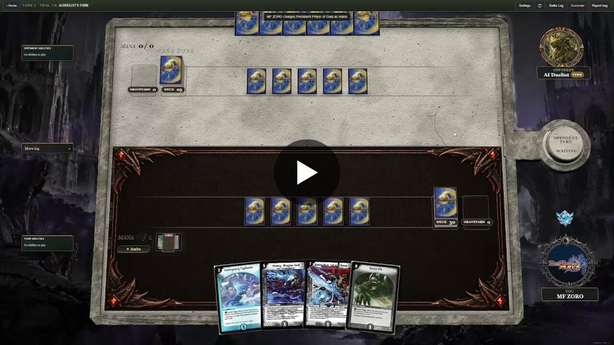 Duel Masters Play's - English Patch (MF ZORO) on X: 