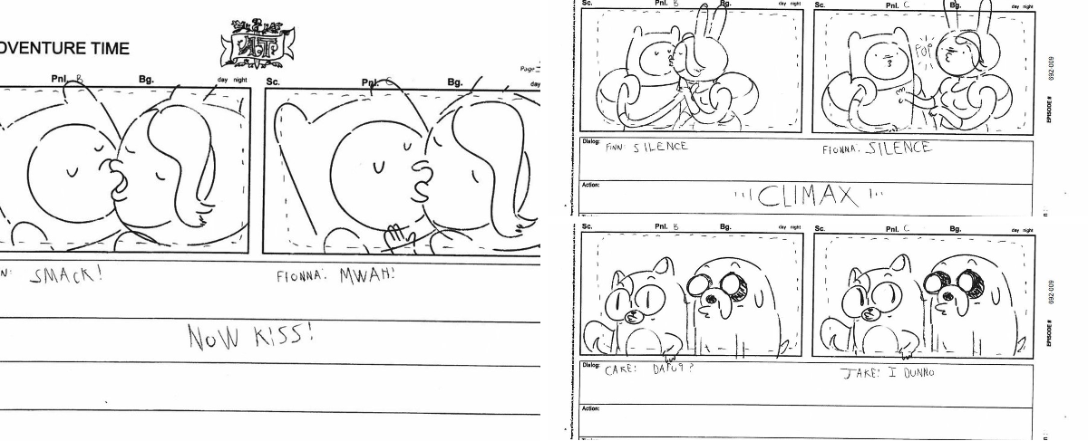 Jeff Mardt on X: "En lo que parece ser un “Storyboard Jam” encontrado ...