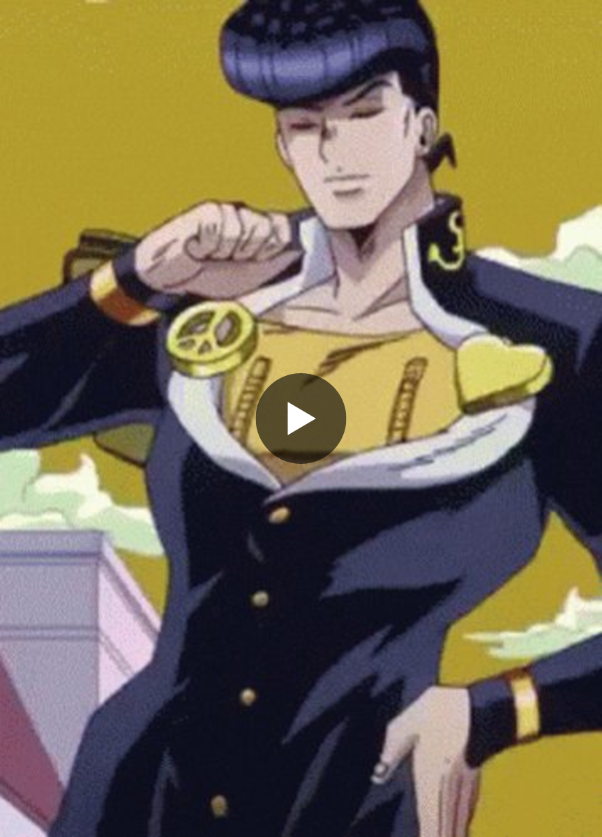 J4NEMB4 | CR: Jojo’s Bizzare Adventure on X: 