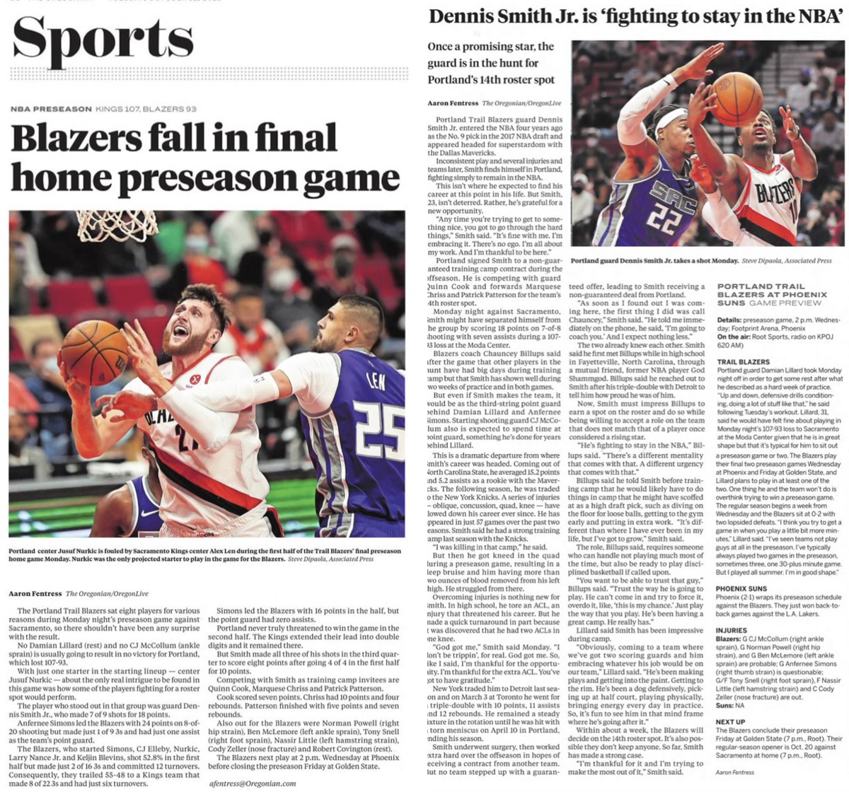 Blazers History on X: 