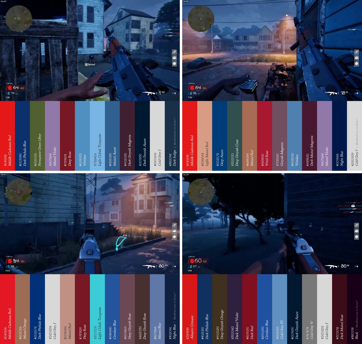 Meditations in Color on X: 