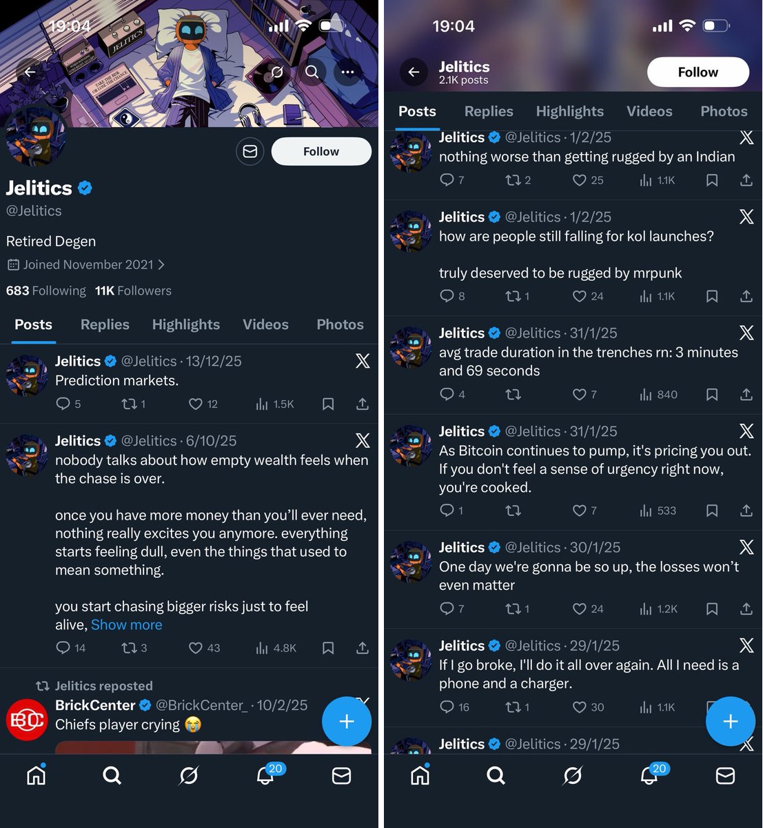 Jelitics on X: 
