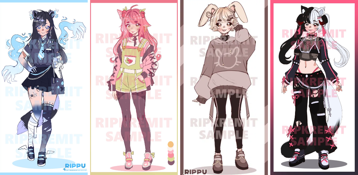 Rippu★Hoshimi - V-ARTIST on X: 
