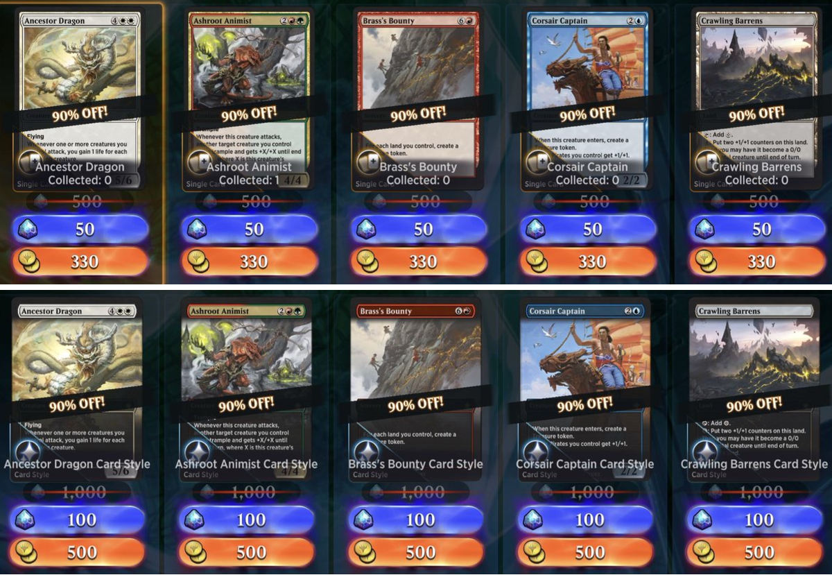 MTG Arena Daily Deals on X: 