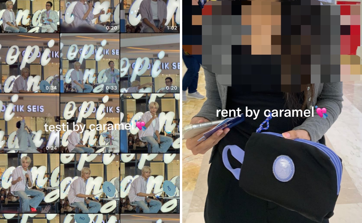 caramel RENT HP KONSER on X: 
