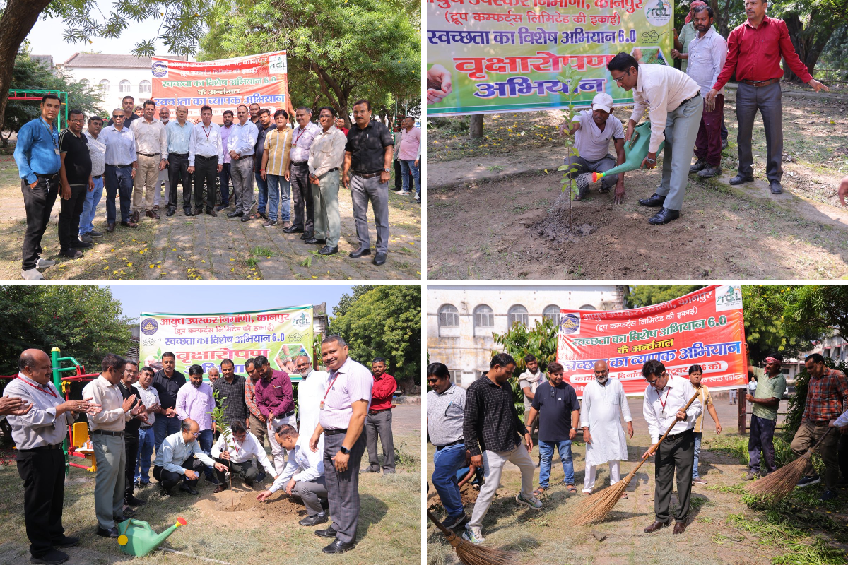 PRO, Ordnance Equipment Factory Kanpur on X: 