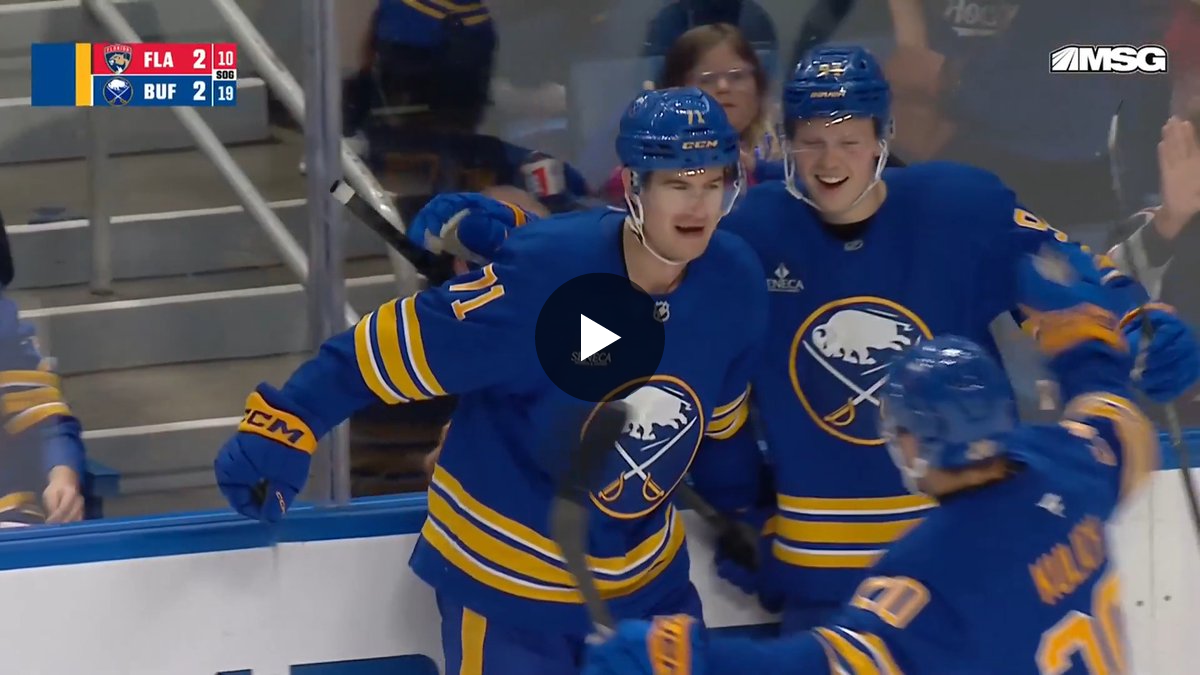 Buffalo Sabres on X: 