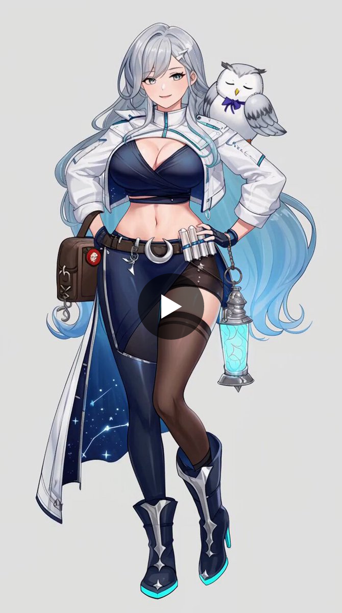 Silver Girl on X: 