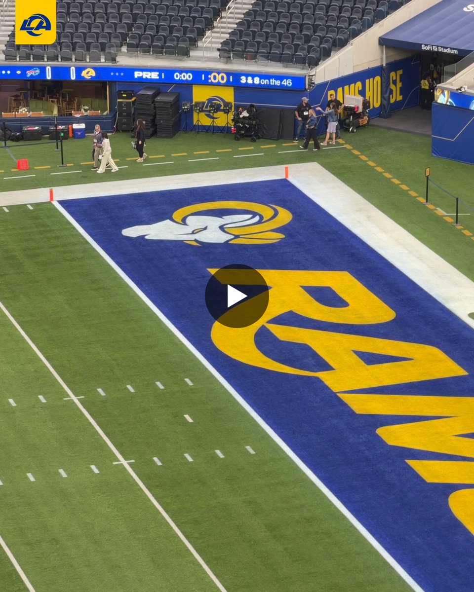 Los Angeles Rams on X: 