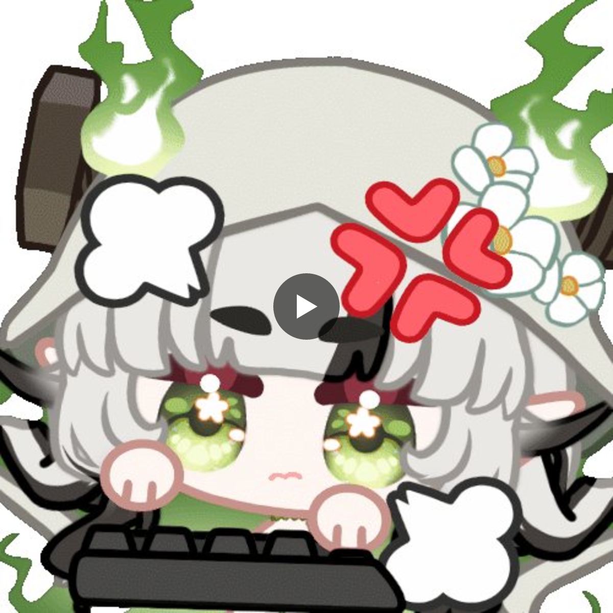 Vixie Phantalia 💀🌿【E-roi!】 on X: 