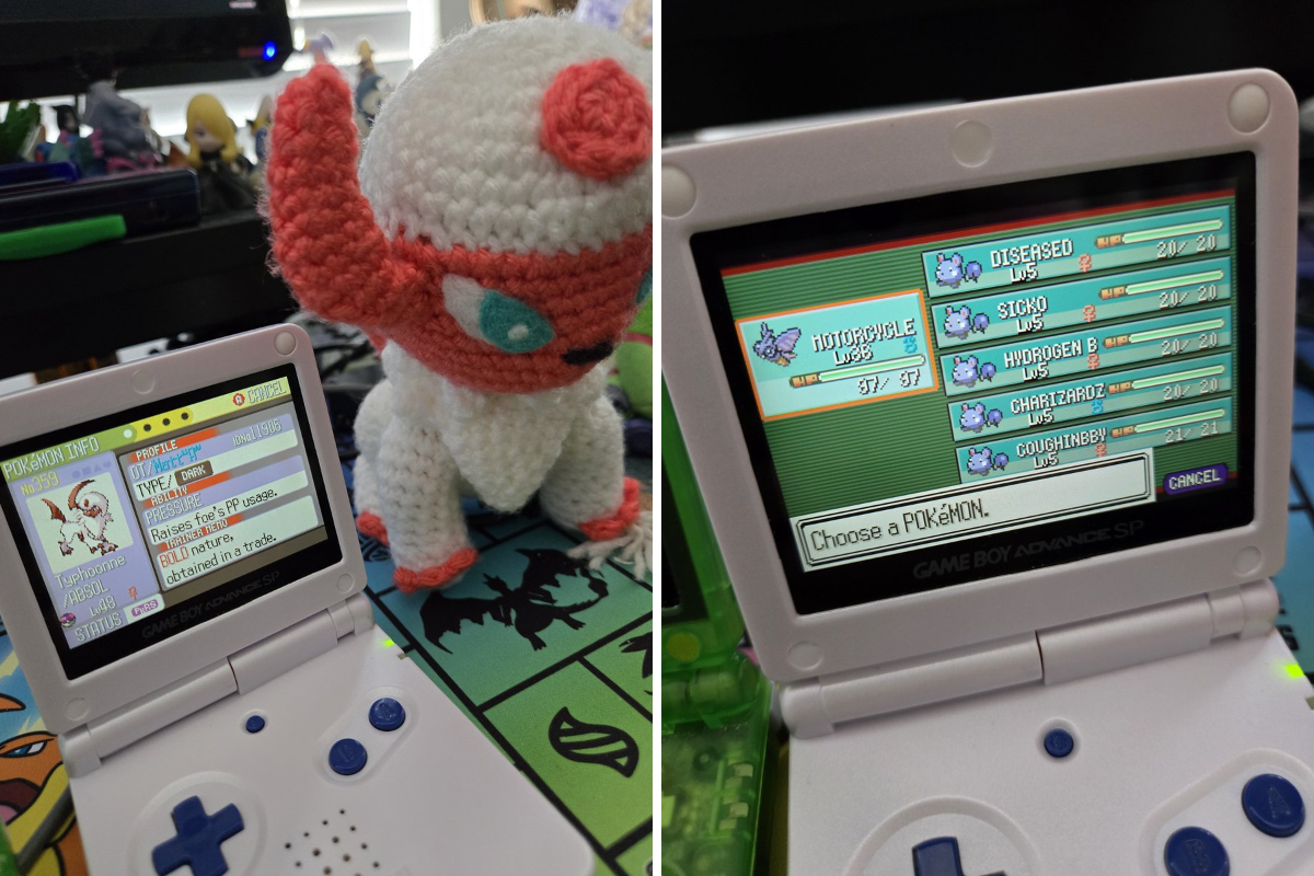 Matt (Absol) on X: 