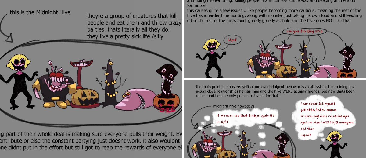 max the worlds somethingest monster selfshipper on X: 
