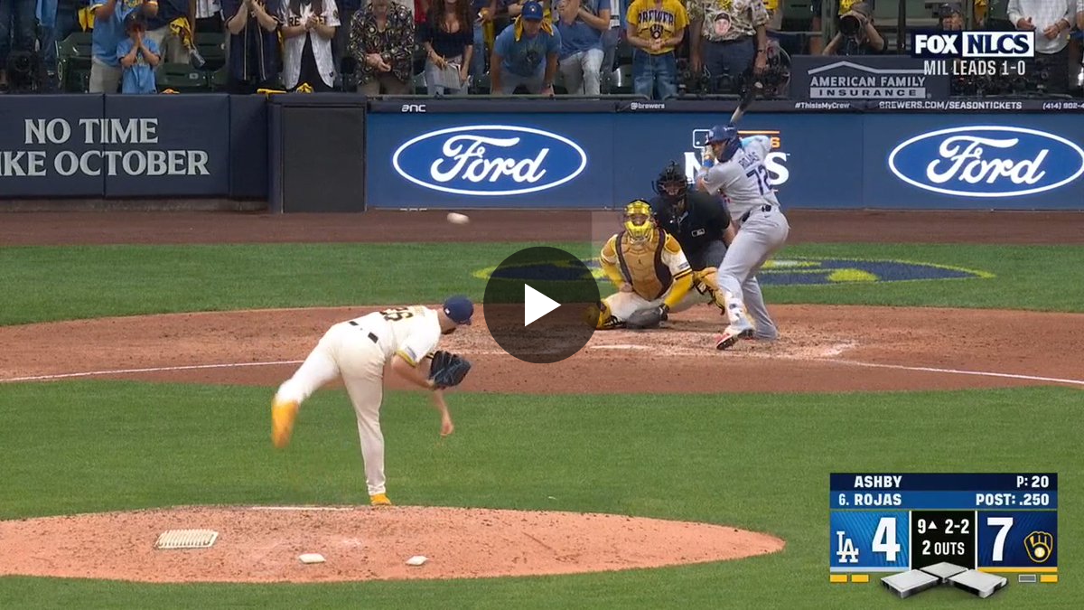 Milwaukee Brewers on X: 