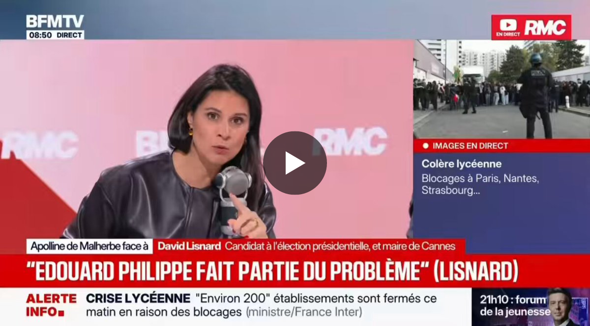 French Report on X: 