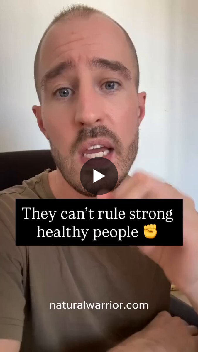 Natural Warrior on X: 