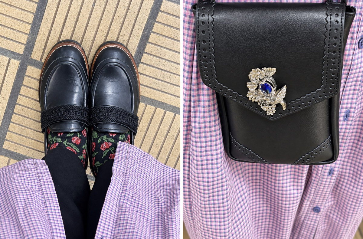 MABATAKI美雨 в X: „MABATAKI美雨の靴と鞄 今日もお疲れ様です🌹“ / X