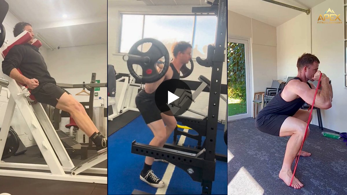 Apex Fitness Advisory on X: 