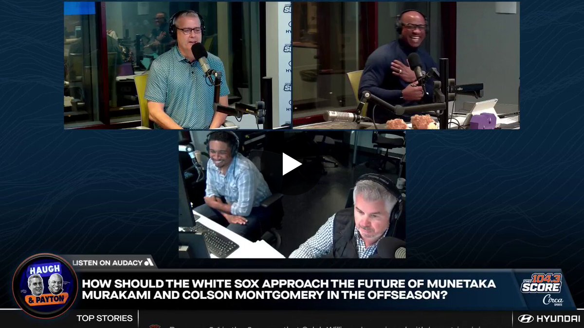 104.3 The Score on X: 