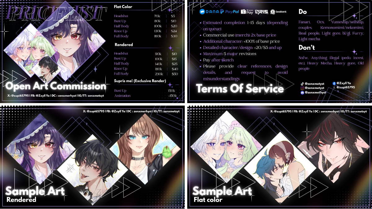 Zen Amethyst | Comms Open on X: 