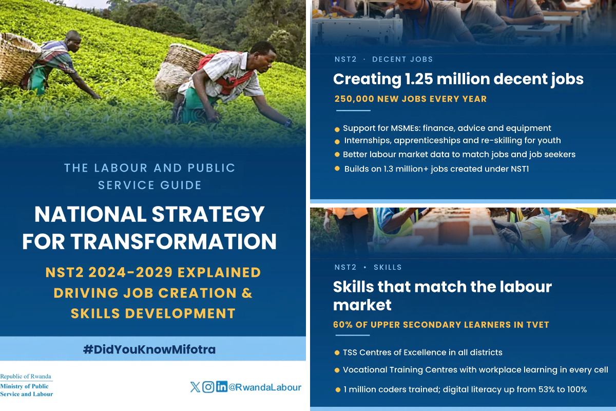 Ministry of Public Service and Labour | Rwanda on X: 