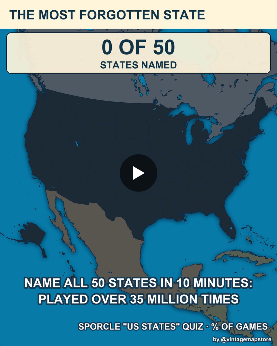 Vintage Maps on X: 