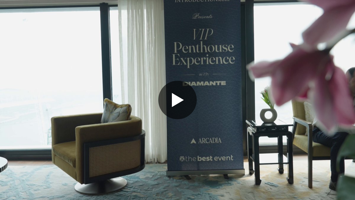 Diamante at Singapore’s TOKEN2049 VIP Penthouse