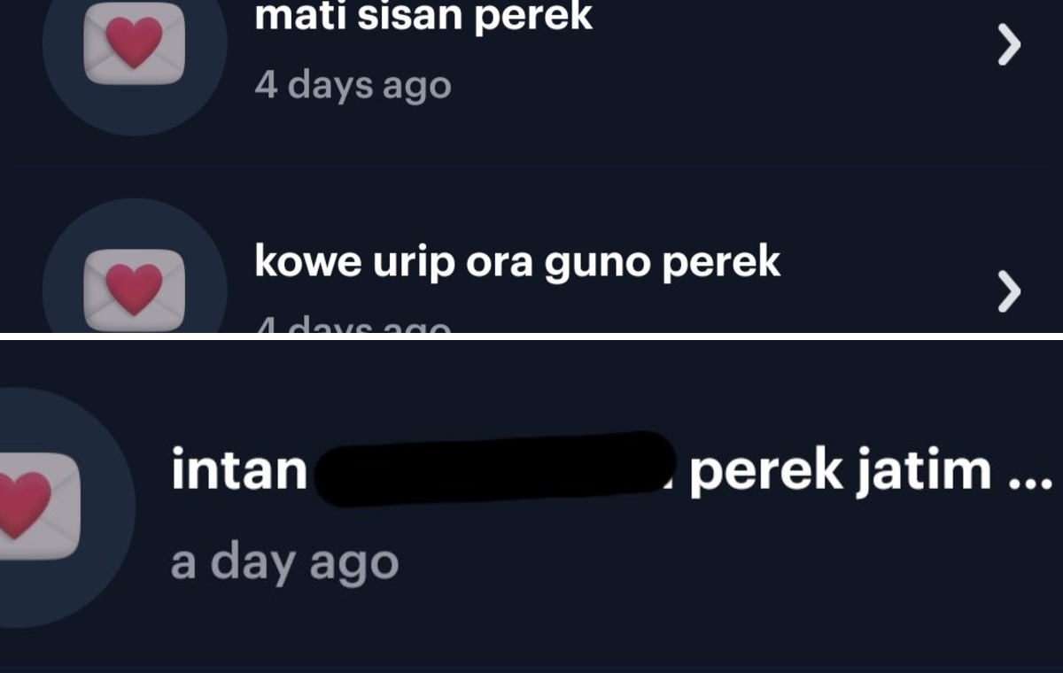 intan on X: 