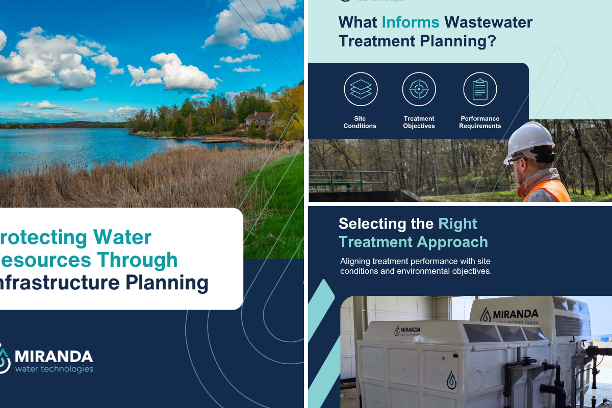 Miranda Water Technologies on X: 