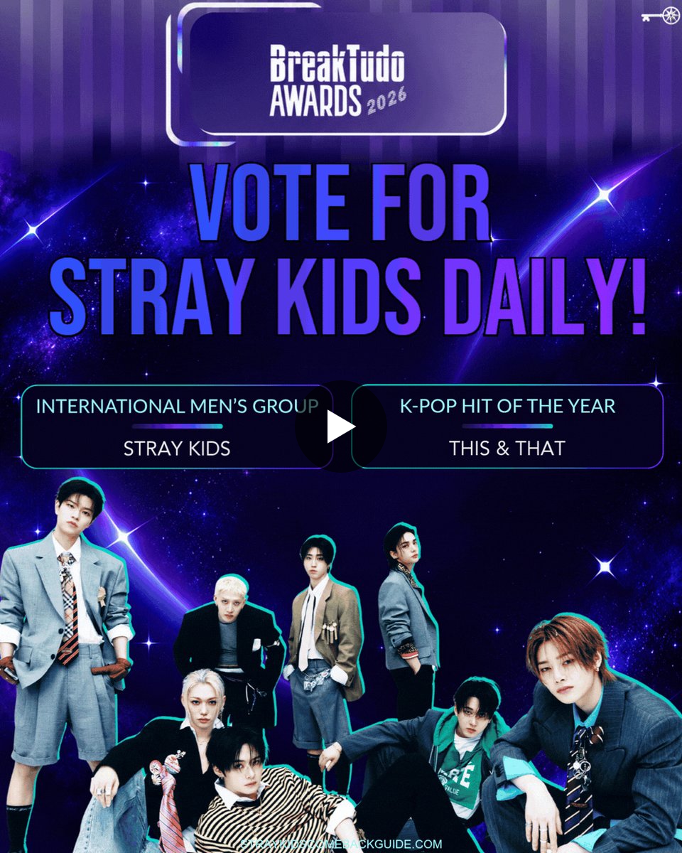 🗝 Stray Kids Comeback Guide & THAT on X: 