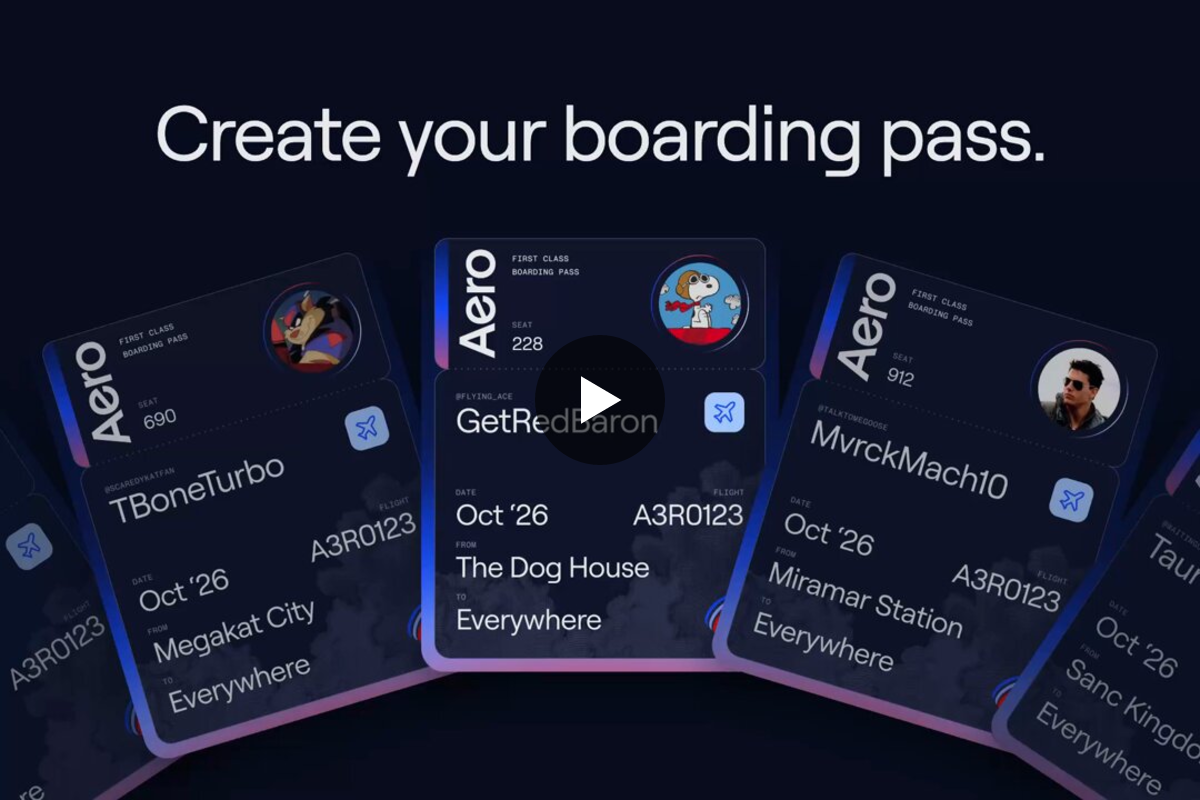 Aero Boarding Agent on X: 